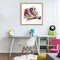 Stupell Industries Sneakers with Watercolor Drip Floating Frame, design by Creative Studio